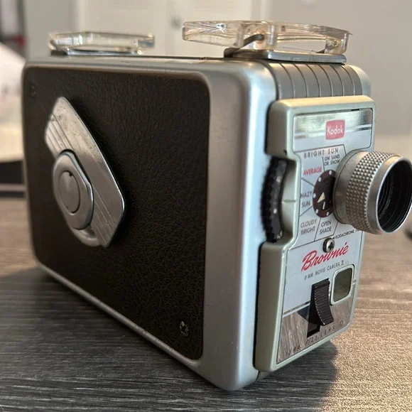 Vintage Kodak Brownie 8mm Movie Camera
